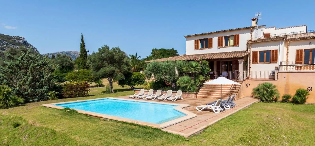 Villa Hostalet Pollença Spagna